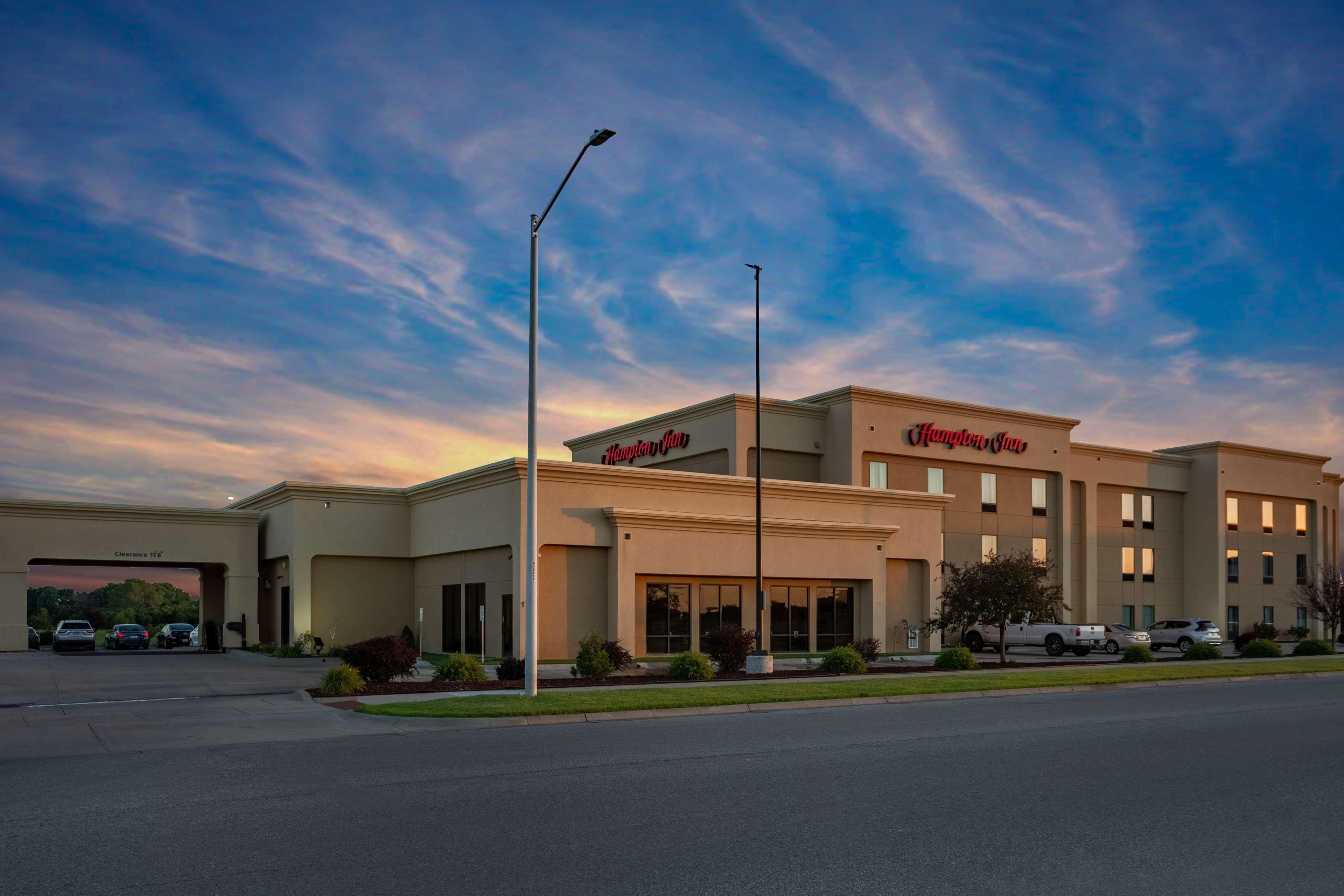 Hampton Inn Derby-Wichita Southeast Dış mekan fotoğraf